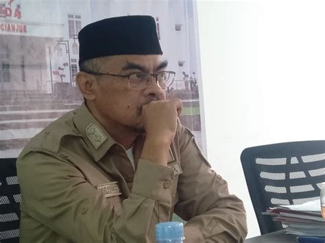 OPD Tuntut Mundur Dari Jabatan Sekda Cianjur Cecep S Alamsyah Sebut