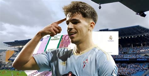 El Presidente Del Celta Confirma La Salida Inminente De Gabri Veiga Y