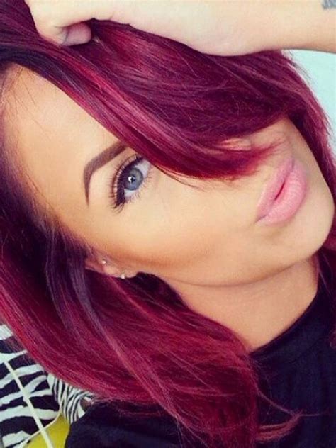 Cheveux Rouge Framboise Bien R Ussir Sa Coloration Framboise