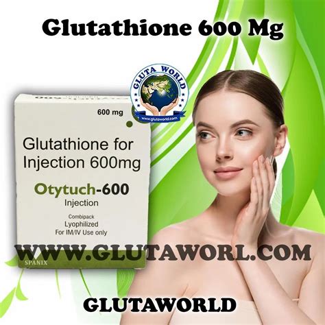 Glutathione Mg For Skin Whitening Packaging Type Box At Rs