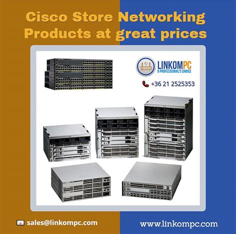 Linkom PC Cisco Store Networking Products Linkom PC