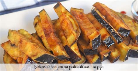 Receta Para Hacer Chips De Berenjena En Freidora De Aire Artofit