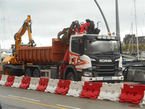 Scania P500 XT Bennes 6X4 Avec Grue Preneuse Chrispit1955 Flickr