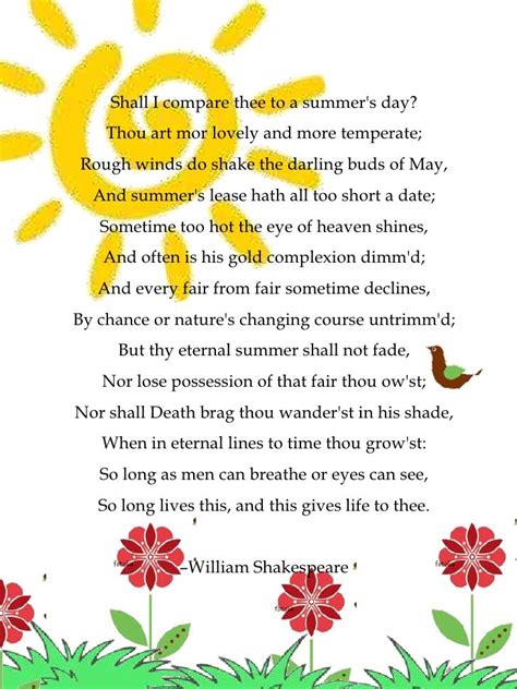 Sonnet 18