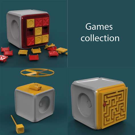 Games Collection Instructables