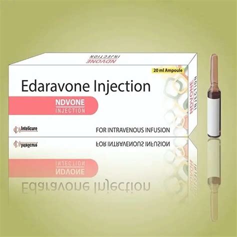 Ndvone Liquid Edaravone 1 5 Mg Injection For Hospital 20 Ml At Rs 200