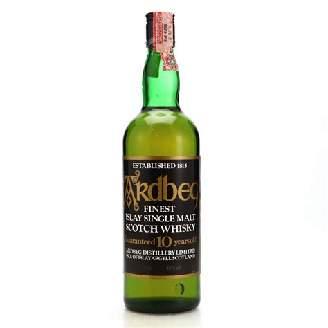 Ardbeg Guaranteed 10 Year Old 1980s | Whisky Auctioneer