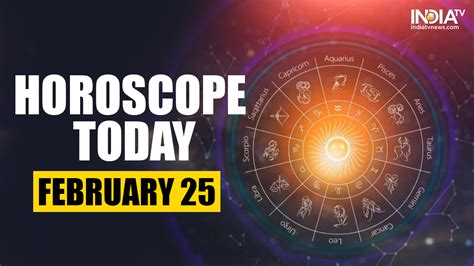 Horoscope Today February 25 Day Full Of Happiness For Gemini Know