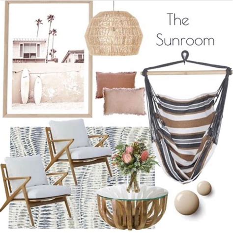 Sunroom Moodboard