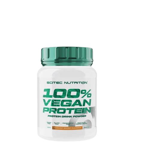 Scitec Nutrition 100 Vegan Protein 1000gr Fitness Store