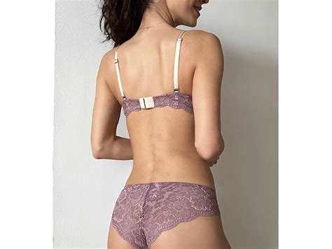 Комплект лила Дамско и мъжко бельо Perfect Lingerie
