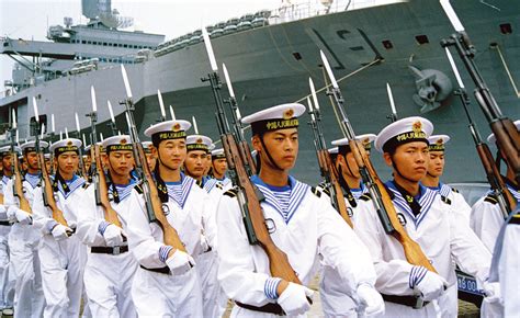 The Growing Reach Of Chinas Navy