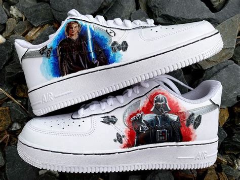 Star Wars Air Force 1 Custom Air Force 1 Custom Air Force Sneakers