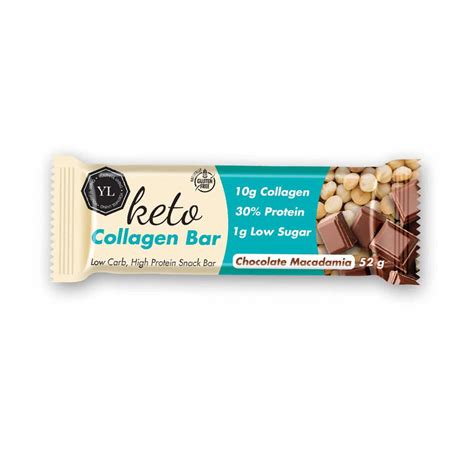 Youthful Living Keto Collagen Bar G Assorted