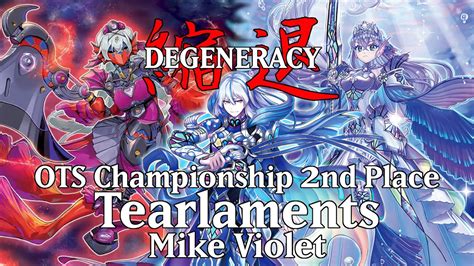 Yu Gi Oh OTS Championship 2nd Place Deck Profile Mike Violet S