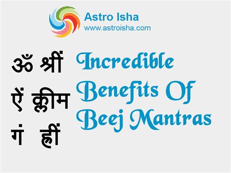 Incredible Benefits Of Beej Mantras