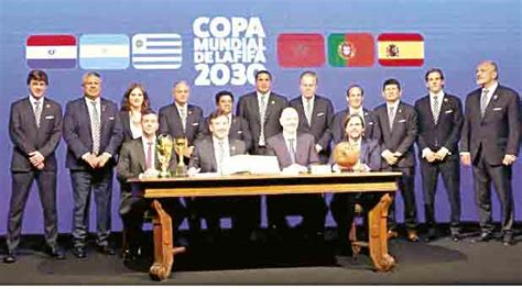 Firman Primera Acta Del Mundial El Diario Bolivia