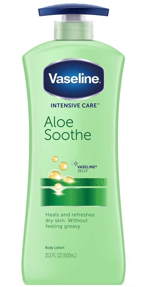 Vaseline Lotion Intensive Care Aloe Soothe Ingredients Explained