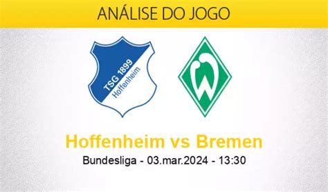 Progn Stico Hoffenheim Werder Bremen