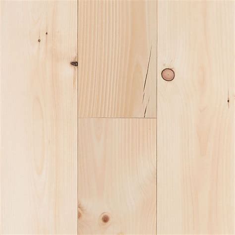 Beautiful And Durable White Pine Solid Wood Flooring