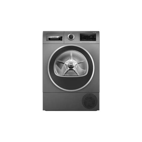 Bosch WQG245R9GB Cast Iron Grey Series 6 Heat Pump Dryer 9kg