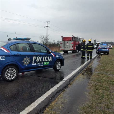 Dos Personas Fallecidas Tras Grave Siniestro Vial En La Ruta Radio