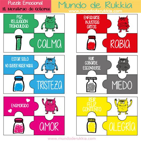 Dado De Las Emociones El Monstruo De Colores Emociones Porn Sex Picture
