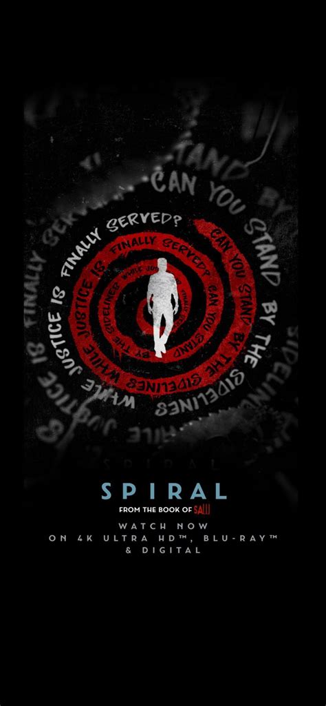 Spiral From The Book Of Saw Iphone Wallpaper Horror Posters Big