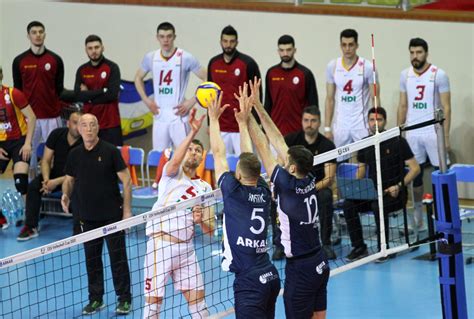 Galatasaray HDI Sigorta CEV Kupası nda Yarı Finalde Türkiye Voleybol