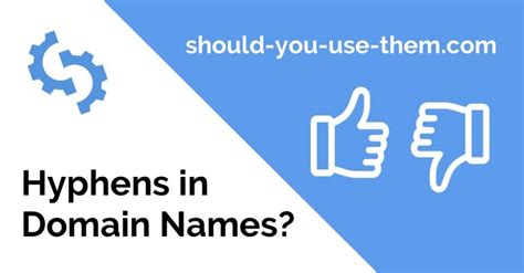 Google Answered- Are Hyphens In Domain Names Fine?