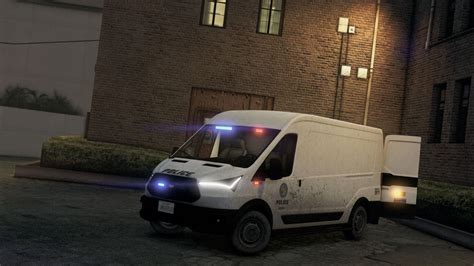 Vapid Speedo Express Police Transporter Add On Gta5