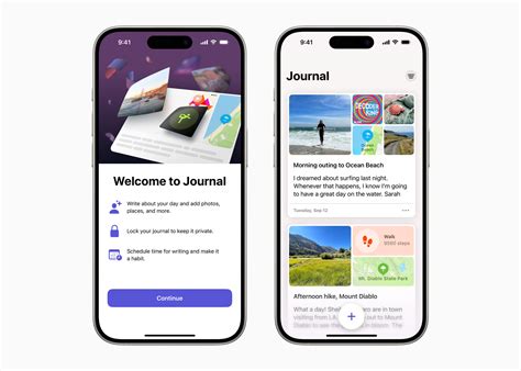 Apple Launches Journal App A New App For Reflecting On Everyday