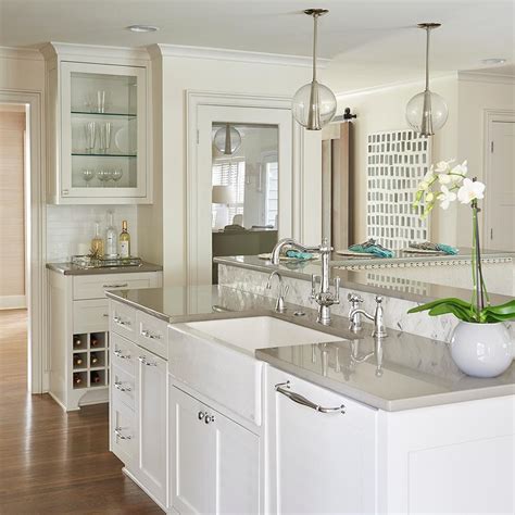 White And Gray Kitchen Countertops – Kitchen Info