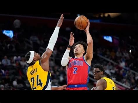 Indiana Pacers Vs Detroit Pistons Full Game Highlights March