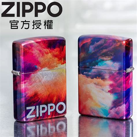 Zippo Tie Dye Zippo Design 水彩渲染防風打火機 Pchome 24h購物