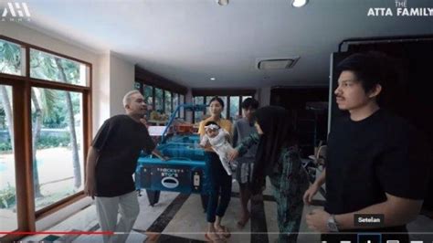 Ameena Happy Diajak Main Ke Rumah Ruben Onsu Atta Aurel Takjub Tanya