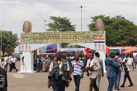 Ouverture officielle de la 13ème FIL Foire internationale de Lomé par