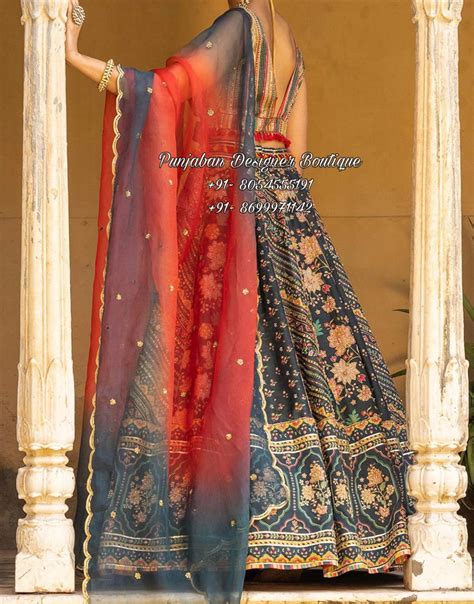 New Lehenga Choli Collection Punjaban Designer Boutique