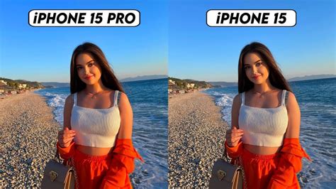 Iphone Vs Iphone Pro Camera Test Youtube