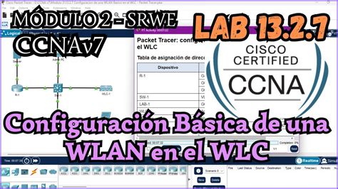 Packet Tracer Configuracion Basica De Una Wlan En El Wlc