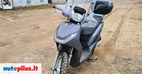 Peugeot Kita 169cc Motoroleriai Mopedai 2019 05 M A25356399