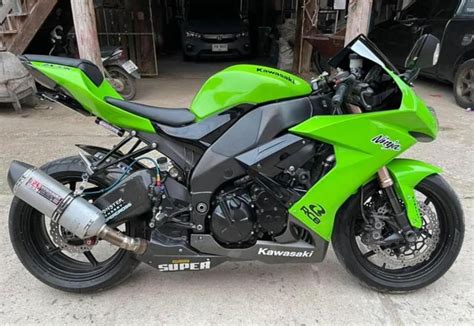 Kawasaki Ninja Zx R Ennxo