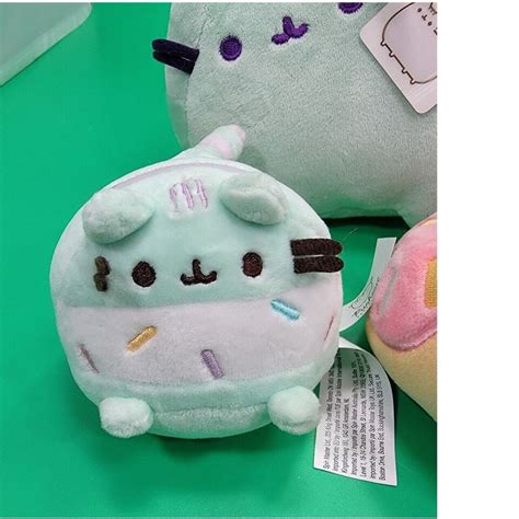 Mixed Lot Of 5 Pusheen Cat Stuffies Including Ice Cream Unicorndonutroll Cake Ebay