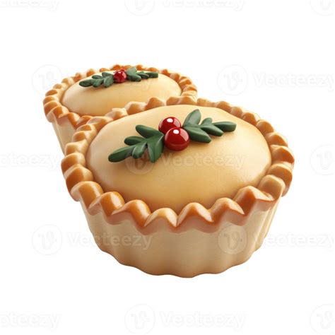 Mince Pies 3d Icon Isolate On Transparent Background 51964914 Png