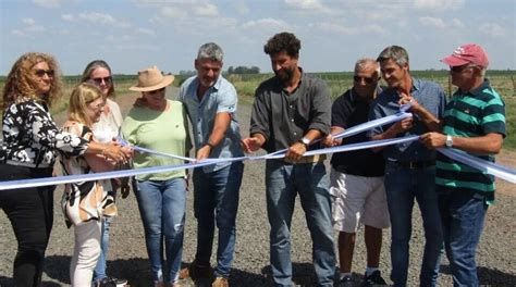 Caminos de la Ruralidad la provincia inauguró una traza en María