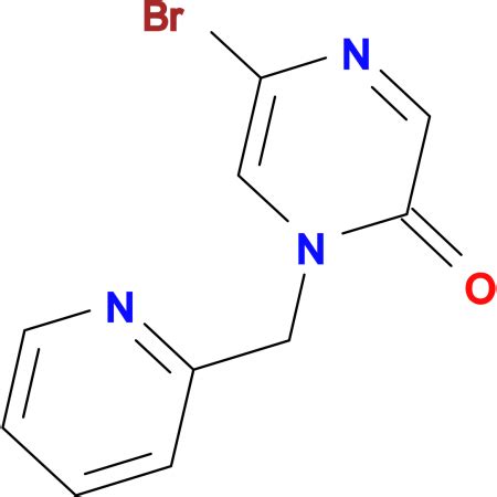 5 Bromo 1 Pyridin 2 Ylmethyl Pyrazin 2 1H One 10 476434