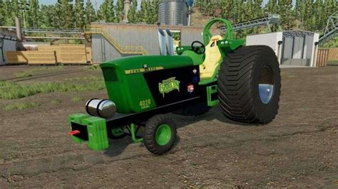 John Deere Greengoblin Tractor Pulling Fs Kingmods Images And