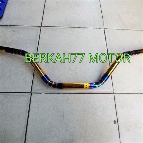 Jual Stang Fatbar Pcx Vixion Mega Pro Byson Two Tone Universal Di Lapak