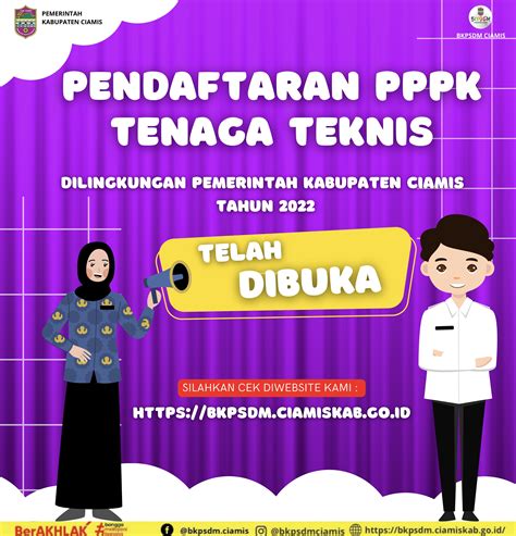 Pengumuman Pendaftaran Pppk Tenaga Teknis Di Lingkungan Pemerintah