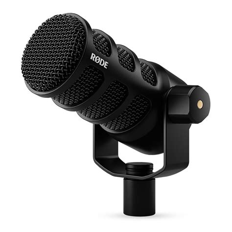 Rode Podmic Usb Versatile Dynamic Broadcast Microphone With Xlr And Usb